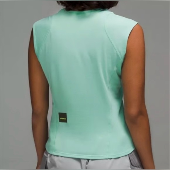 Lululemon Cap Sleeve Hiking Shirt tank Top - Picture 2 of 6